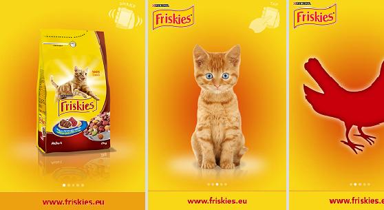 Friskies iPhone aplikacija