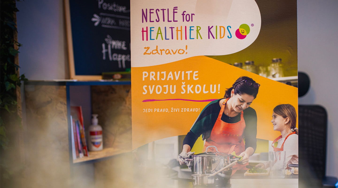 Nestle Zdravo!