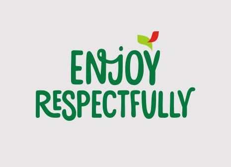 enjoy respectfully