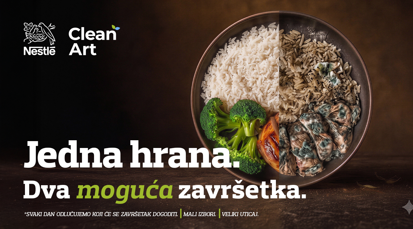 Jedna hrana, dva završetka: Nova faza inicijative Čista umjetnost