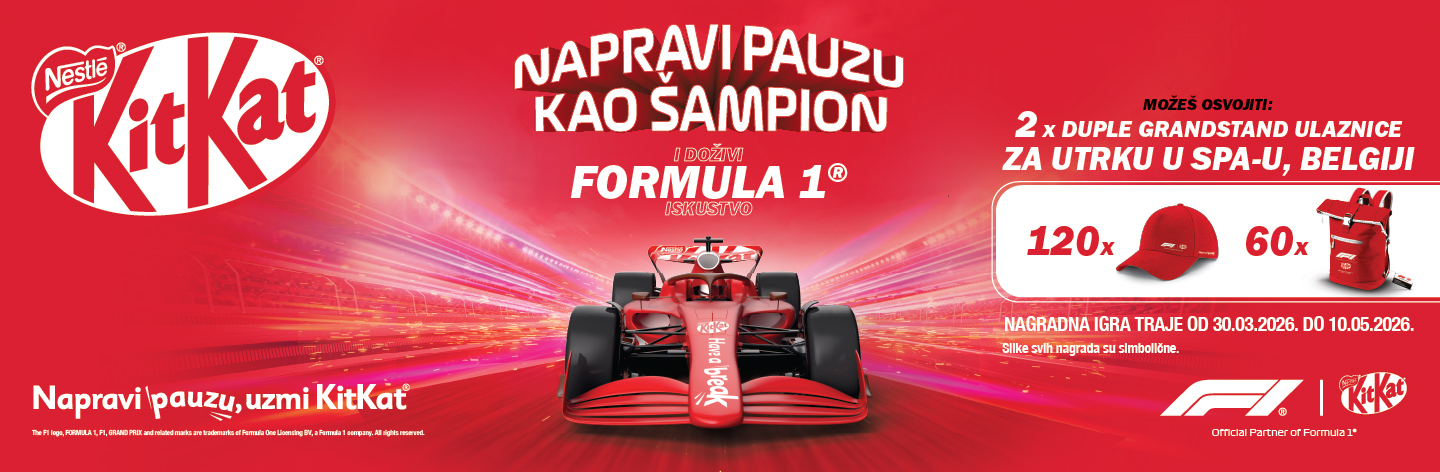 NAPRAVI PAUZU KAO ŠAMPION