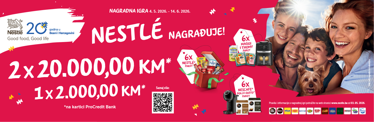 20. godišnjica kompanije Nestlé u Bosni i Hercegovini
