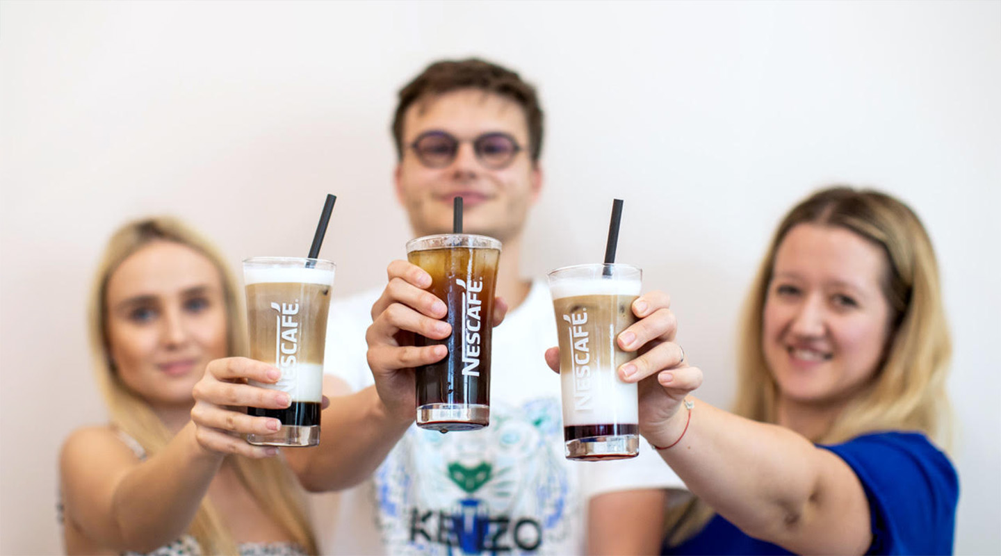 Nescafé kafa s KitKat čokoladom