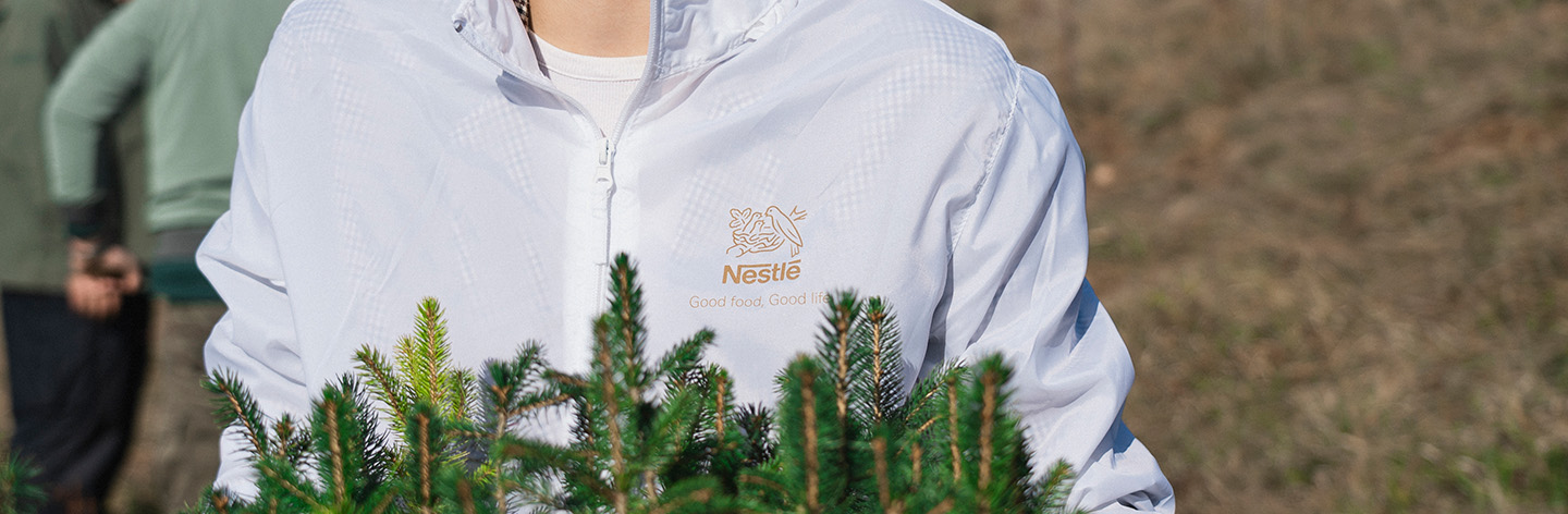 Nestle pošumljava Igman