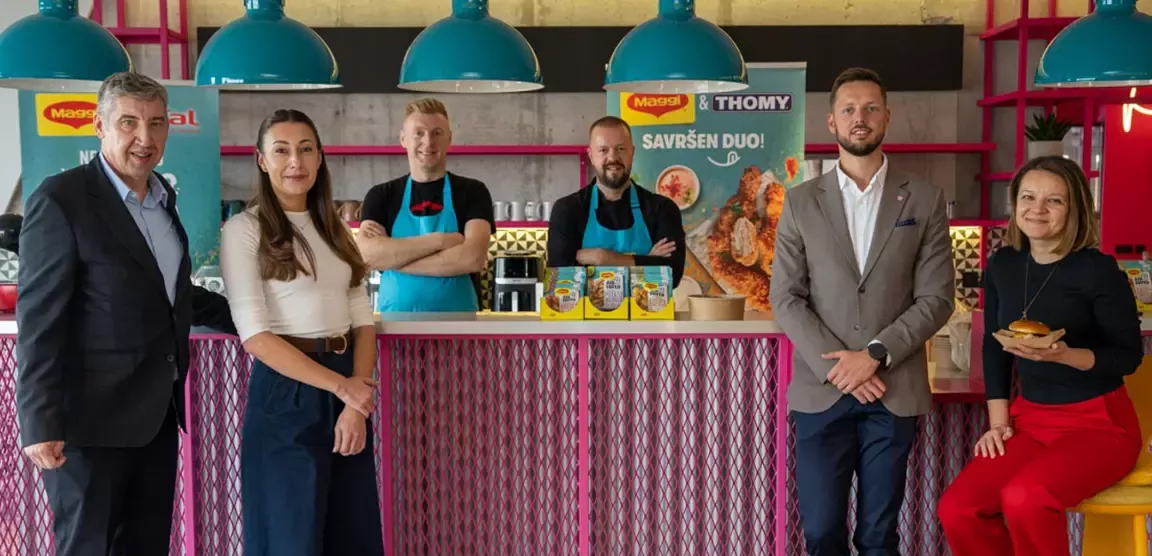 Manje vremena za kuhanje, više za zajedničke trenutke: MAGGI Air Fryer proizvodi predstavljeni kroz kulinarsku demonstraciju