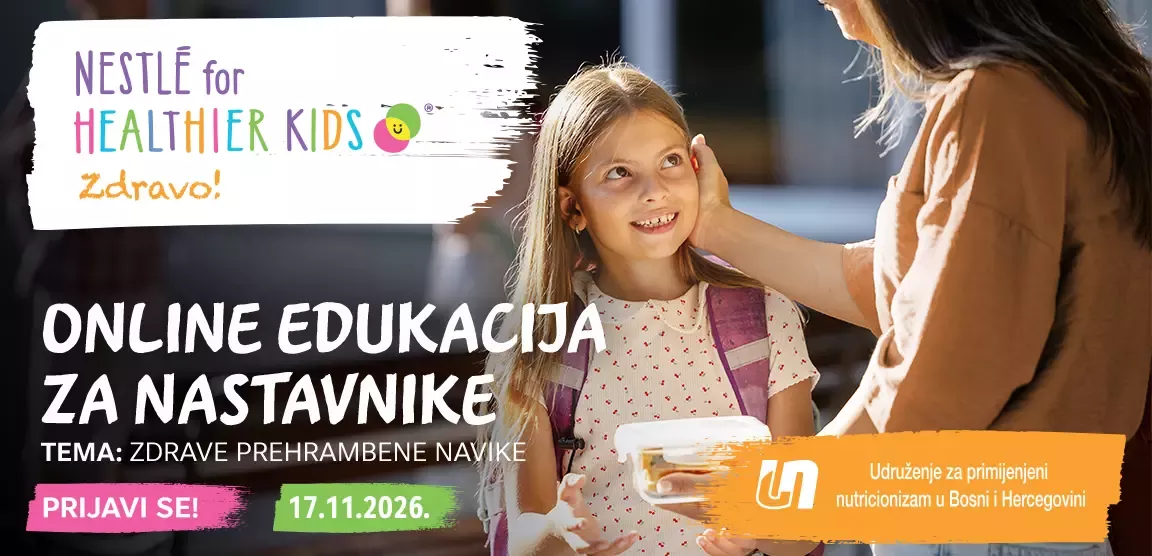 Prijava za online edukaciju Zdravo! 