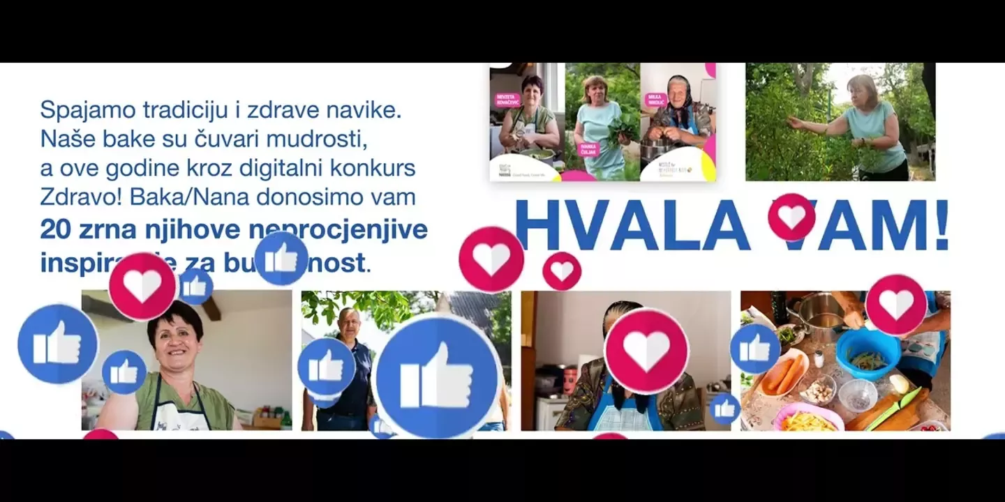 Nestlé slavi 20 godina poslovanja u Bosni i Hercegovini > Components > Second column