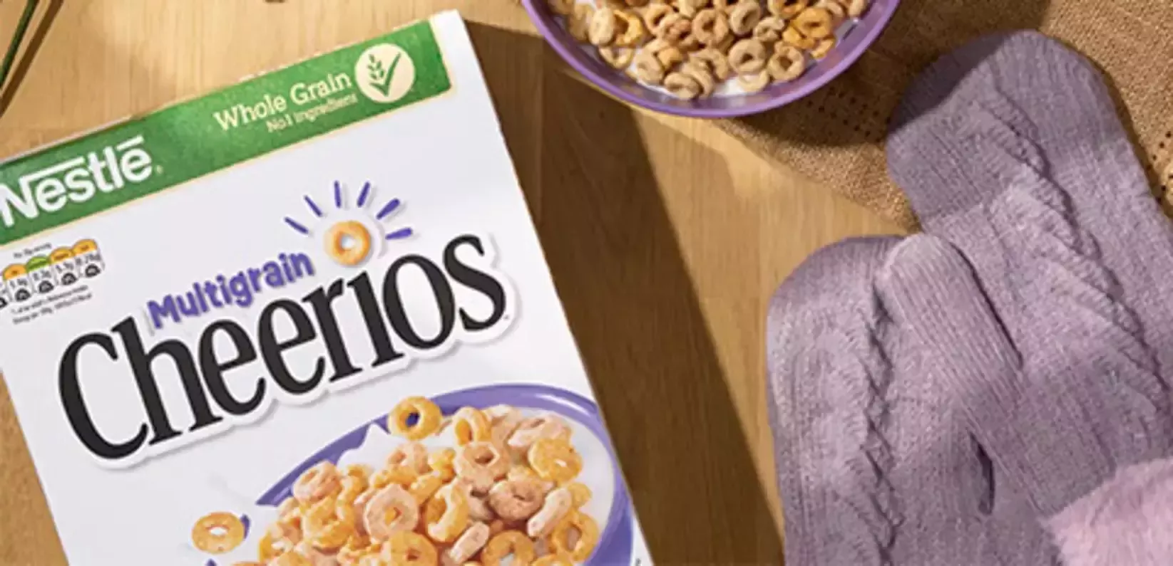 Poslužene Cheerios žitarice  