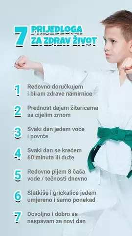 7 prijedloga za zdrav zivot