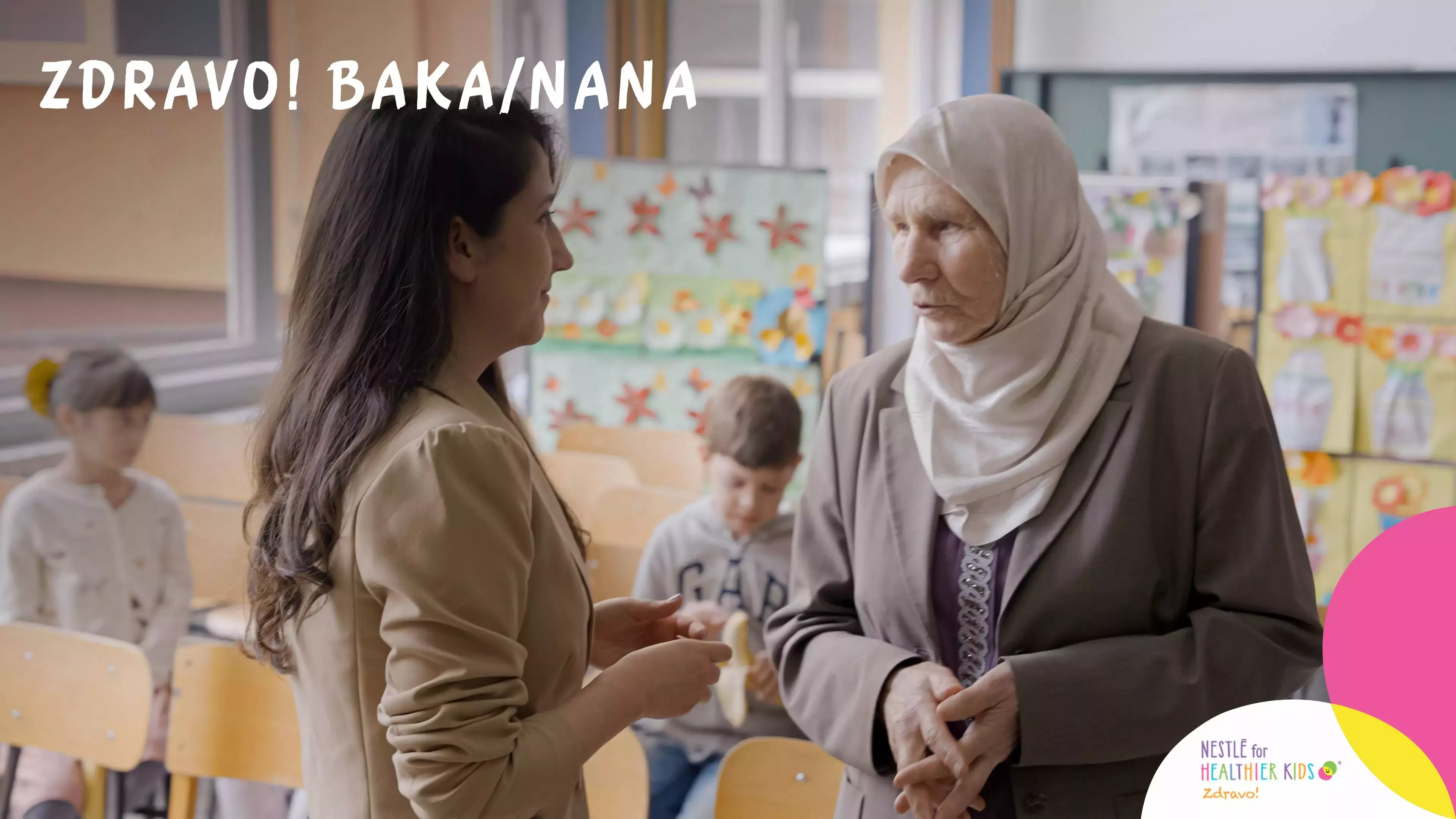 Baka/Nana Nestlé ambasadorica