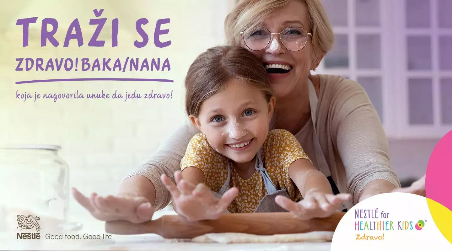 Nagradni konkurs "Zdravo! baka" 2024