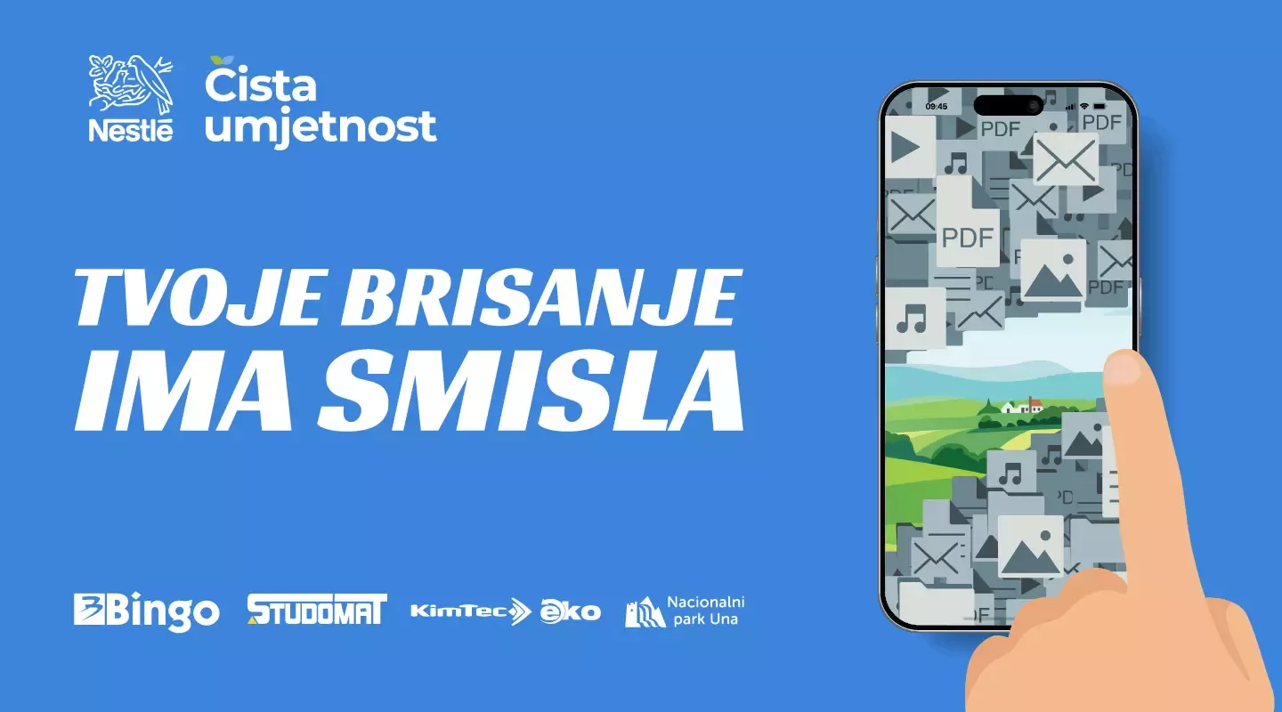 Čista umjetnost: Studenti iz BiH obrisali 18,89 TB digitalnog prostora