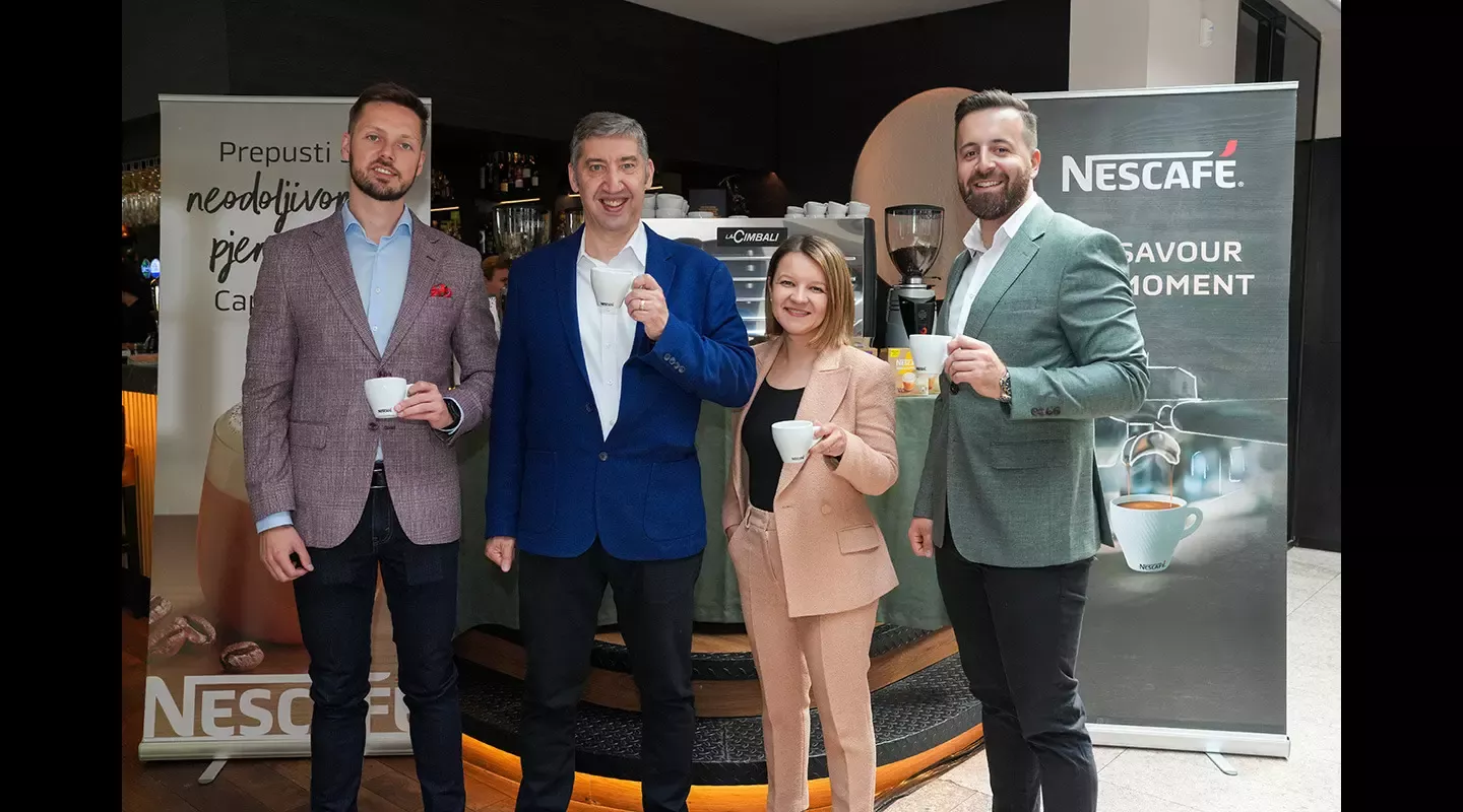 Kompanija Nestlé širi poslovanje u BiH uvođenjem NESCAFÉ kafe u zrnu u ugostiteljske objekte