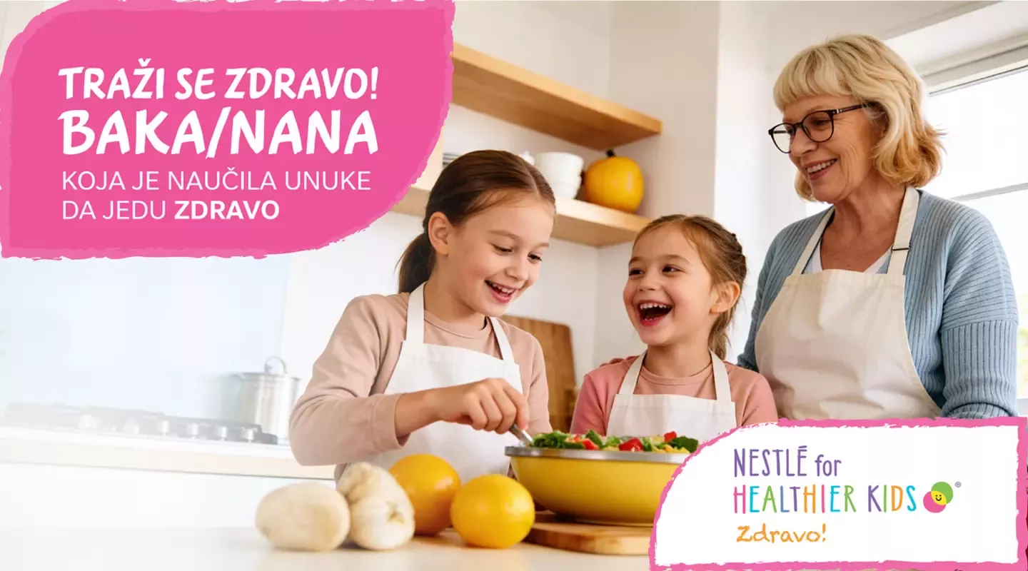 Prijava za Zdravo! Baka/Nana konkurs