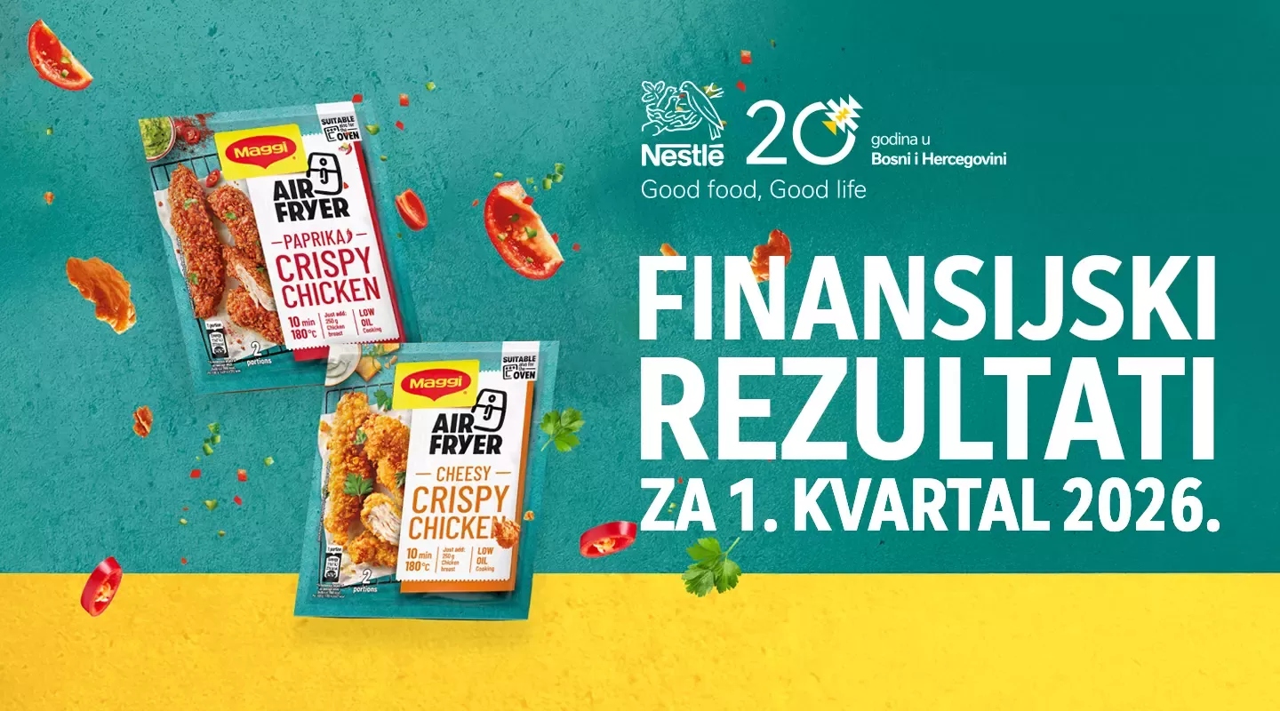 Nestle Finansijski Razultati Q1 2026