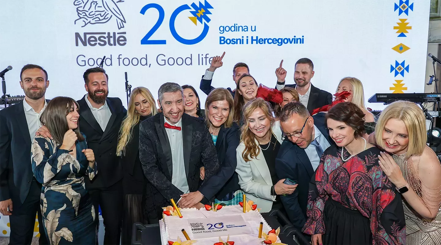 Nestlé obilježio 20 godina poslovanja u Bosni i Hercegovini