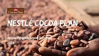 Nestle Cocoa Plan godišnji izveštaj o napretku