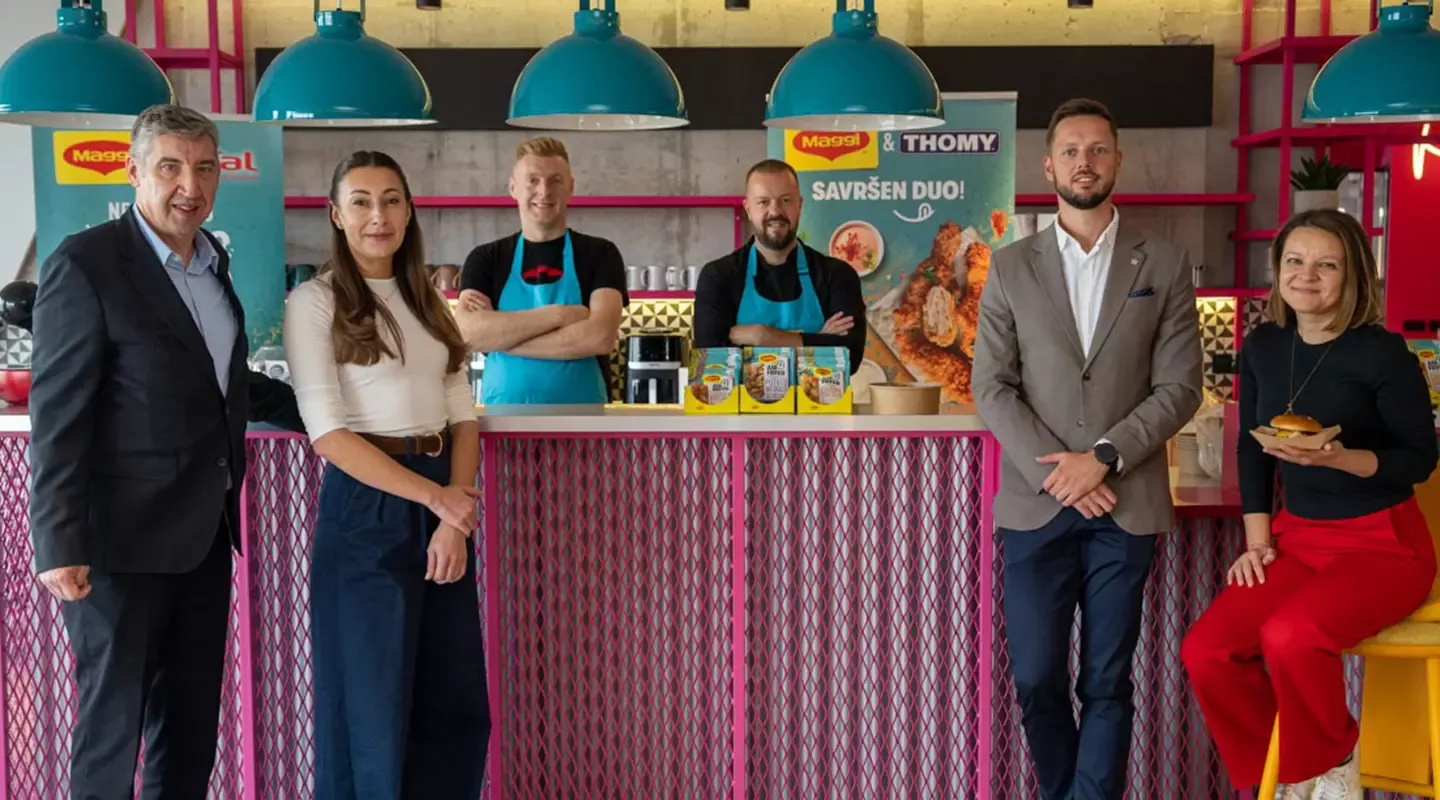 Manje vremena za kuhanje, više za zajedničke trenutke: MAGGI Air Fryer proizvodi predstavljeni kroz kulinarsku demonstraciju