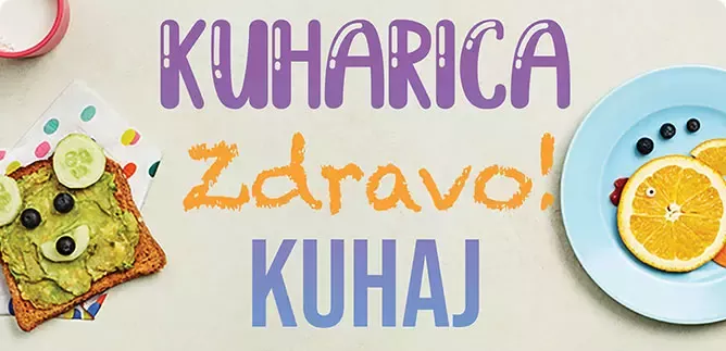 Kuharica Zdravo! Kuhaj