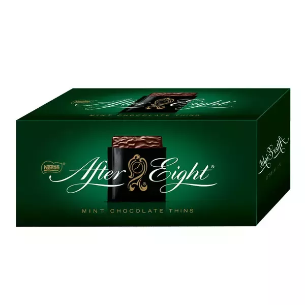 after eight 200gr