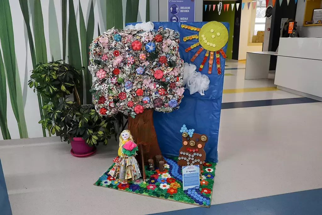 Drugoplasirani rad na Nestlé projektu Čista umjetnost