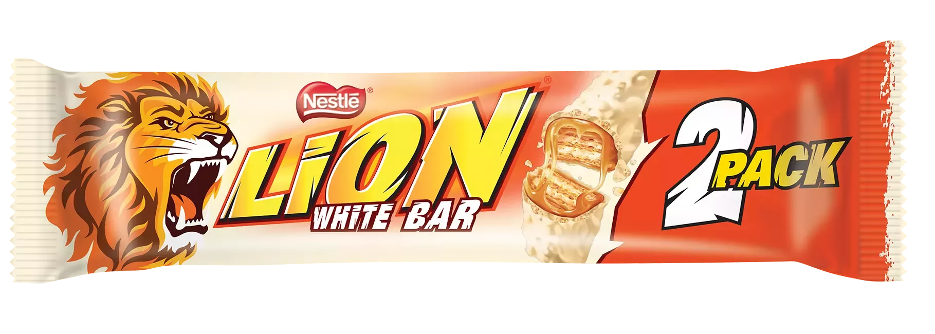 lion white 2pack