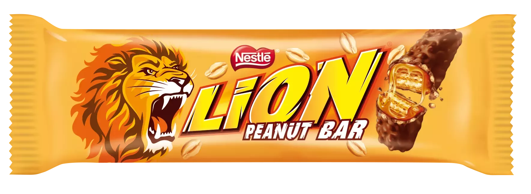lion logo peaunat 40g