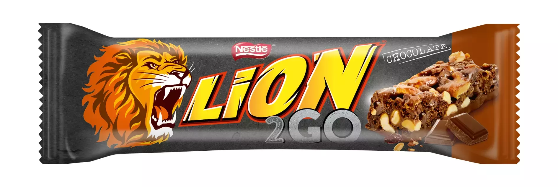 lion 2go choco