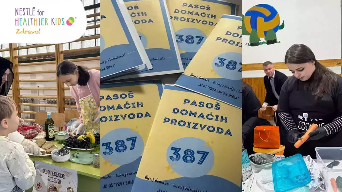 Nestlé program Zdravo!: Učenici briljirali