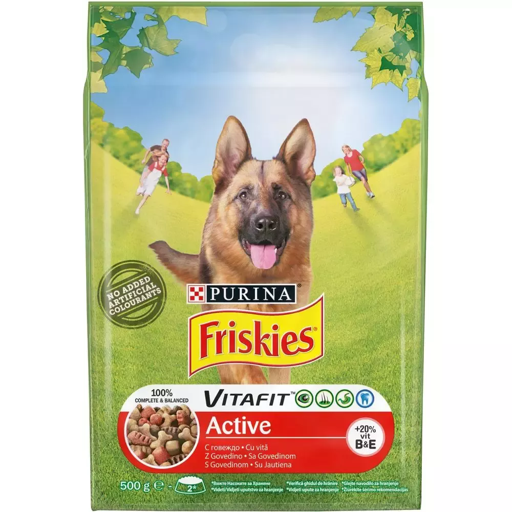 Friskies Dog