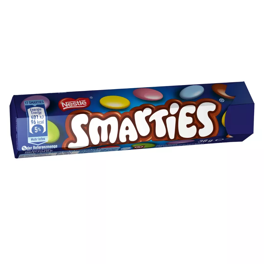 smarties plava